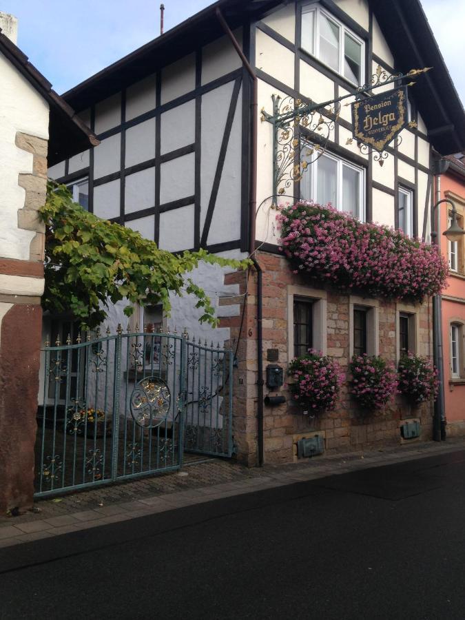 Pension Helga Bad Dürkheim Exterior foto